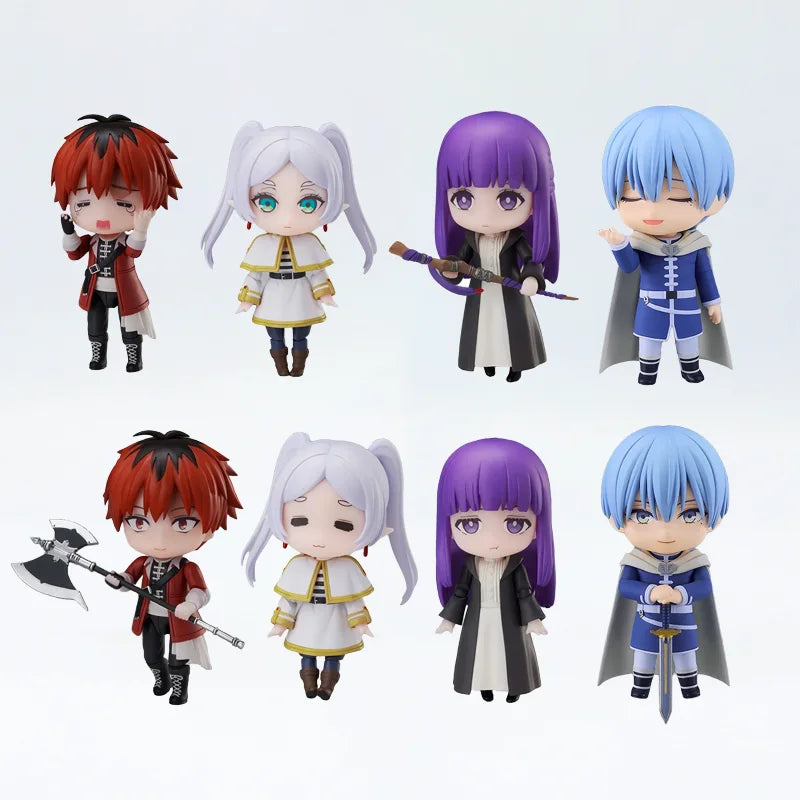 Bandai Frieren: Beyond Journey's End 10cm Anime Figures Frieren Himmel Action Figure Boys Gift Collection Model Doll Toys Bandai Frieren: Beyond Journey's End 10cm Anime Figures Frieren Himmel Action Figure Boys Gift Collection Model Doll Toys